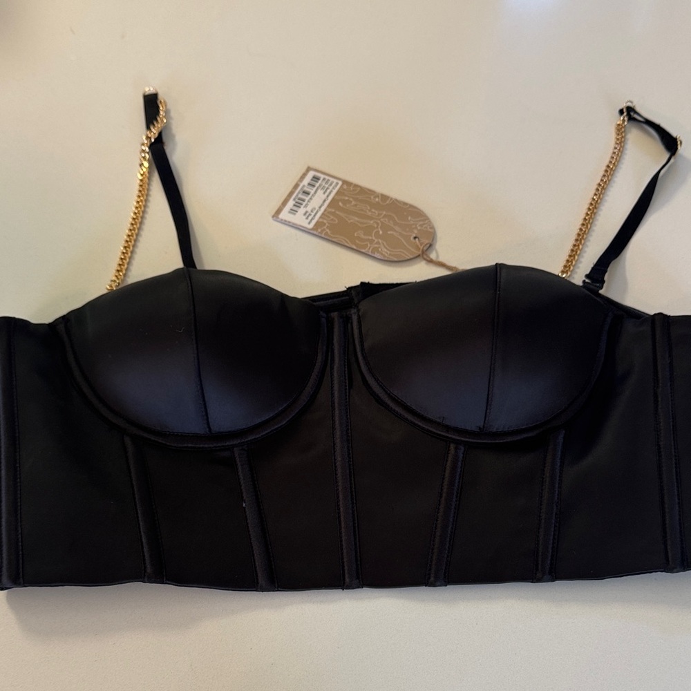 Meshki Alexina Chain Strap Corset